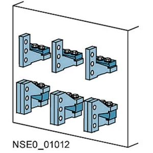 Siemens 3WL9111-0AM01-0AA0 príslušenstvo pre výkonový spínač 1 ks