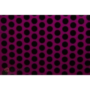 Oracover 45-015-071-010 lepiaca fólia Orastick Fun 1 (d x š) 10 m x 60 cm fialovočierna (fluorescenčná)
