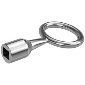 Basi 301V-8 trnový kľúč strieborná