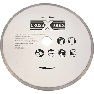 CrossTools 20604  diamantový rezný kotúč Priemer 200 mm   1 ks