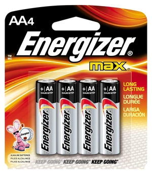 Batérie Energizer AA 4ks