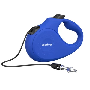 Reedog Senza Basic samonavíjacie vodítko S 12kg / 5m lanko / modré