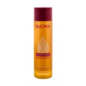 ALCINA Nutri Shine 250 ml šampón pre ženy na poškodené vlasy; na šedivé vlasy