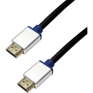 LogiLink HDMI prepojovací kábel #####HDMI-A Stecker, #####HDMI-A Stecker 3.00 m čierna BHAA30  #####HDMI-Kabel