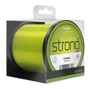 Delphin vlasec strong carp fluo žlutá 300 m-průměr 0,30 mm / nosnost 16,9 lb