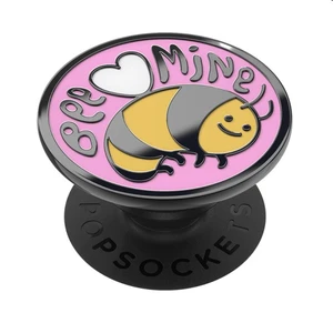 PopSockets univerzális tartó PopGrip Enamel Bee Mine Pink