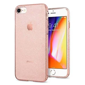 Spigen tok Liquid Crystal Glitter iPhone 7/8/SE 2020 - Rose Quartz