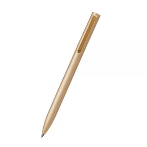 Original Xiaomi Mijia 0.5mm Writing Point Sign Pen Gold Mental Signing Pen School Office Supplies