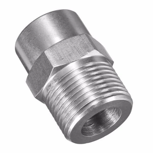 304 Stainless Steel Water Spray Nozzle Atomizer Nozzle Sprinkler 1/8 1/4 3/8 1/2 3/4 Misting Nozzle