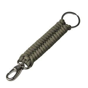 Paracord - karabina na klíče FH - Army Green (Barva: Olive Green)