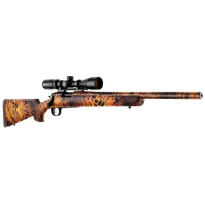 GunSkins® prémiový vinylový skin na pušku – Prym1® Fire Storm™ (Barva: Prym1® Fire Storm™)