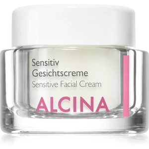 Alcina For Sensitive Skin upokojujúci pleťový krém 50 ml