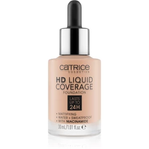 Catrice HD Liquid Coverage make-up odtieň 020 Rose Beige 30 ml