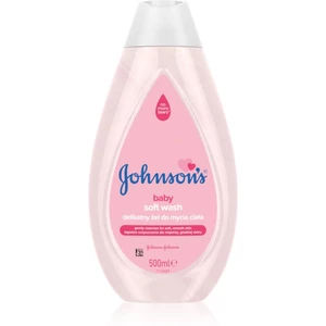 Johnson's® Wash and Bath jemný umývací gél 500 ml