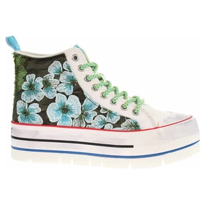 Dámska členkové topánky Desigual 22SSKA34 9019 Tutti Fruti 38