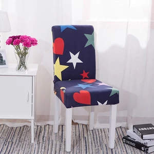 Elastic Chair Cover Home Office Hotel Modern Removable Floral Chair Slipcover Table Chair Home Furnishing Decorations