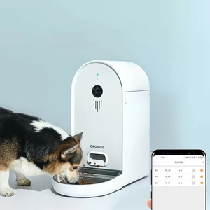 Dogness Intelligent Pet Feeder 6L Capacity APP Remote Control Dog Cat Feeder Anti-food Jammed Design Feeding Schedule Pe