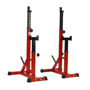 Lifting Barbell Stand One-Piece Barbell Squat Rack Adjustable Height Barbell Indoor Gym Fitness Equipment