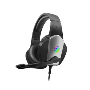 Tuner A1 Gaming Headset 7.1 Channel 50mm Unit 90° Rotatable Microphone RGB Light Effect Scalable Design Noise Reduction