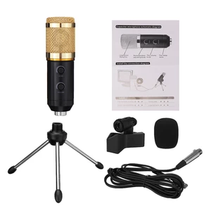 BM800 USB Condenser Microphone with Echos Changes