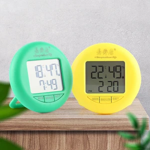 Bakeey YSJ-1819 Electronic Thermometer Hygrometer Digital Display Temperature Humidity Thermometer Hygrometer Round Hous