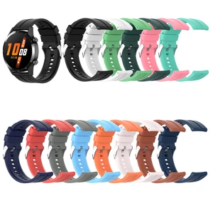 Bakeey 22mm Multi-color Silicone Replacement Strap Smart Watch Band For Huawei Watch GT2 46MM/GT2 Pro