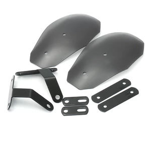 Motorcycle Hand Guard Handlebar Handguards Wind Deflector Protector Shield For Harley Honda Custom