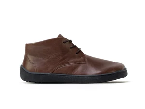 Barefoot boty Be Lenka Glide - Dark Brown 34