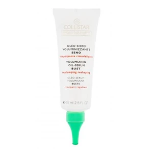 Collistar Special Perfect Body Volumizing Oil-Serum Bust 75 ml péče o poprsí pro ženy poškozená krabička