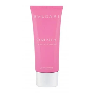 Bvlgari Omnia Pink Sapphire 100 ml sprchový gel pro ženy Bvlgari Omnia Pink Sapphire 100 ml sprchový gel pro ženy