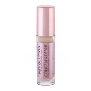 Makeup Revolution London Conceal & Define 4 g korektor pro ženy C6.5