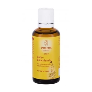 Weleda Baby Tummy Oil 50 ml masážní přípravek pro děti