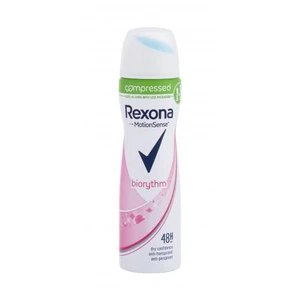 Rexona Motionsense™ Biorythm 48H 75 ml antiperspirant pro ženy deospray Rexona Motionsense™ Biorythm 48H 75 ml antiperspirant pro ženy deospray