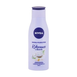 Nivea Coconut & Monoi Oil 200 ml tělové mléko pro ženy