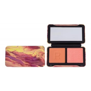 Makeup Revolution London Neon Heat Dynamic Face Palette 11,2 g dekorativní kazeta pro ženy Peach Heat