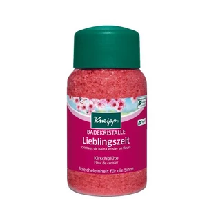 Kneipp Favourite Time Cherry Blossom 500 g koupelová sůl pro ženy
