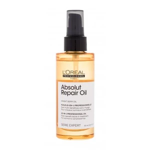 L´Oréal Professionnel Série Expert Absolut Repair Oil 10-in-1 90 ml olej na vlasy na lámavé vlasy; na oslabené vlasy; na poškozené vlasy