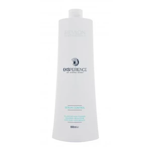 Revlon Eksperience™ Sebum Control Balancing Hair Cleanser 1000 ml šampon pro ženy na mastné vlasy