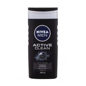 Nivea Men Active Clean 250 ml sprchový gel pro muže