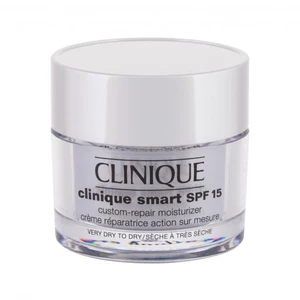 Clinique Clinique Smart SPF15 50 ml denní pleťový krém na velmi suchou pleť; na suchou pleť; na dehydratovanou pleť; proti vráskám