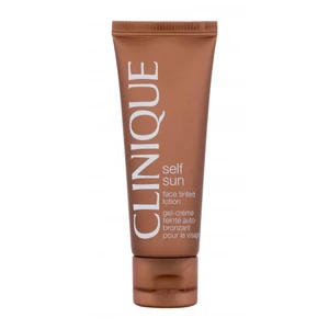 Clinique Self Sun Face Tinted Lotion 50 ml samoopalovací přípravek pro ženy