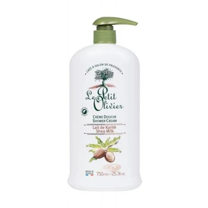 Le Petit Olivier Shower Shea Milk 750 ml sprchový krém pro ženy Le Petit Olivier Shower Shea Milk 750 ml sprchový krém pro ženy