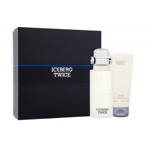 Iceberg Twice dárková kazeta toaletní voda 125 ml + sprchový gel 100 ml pro muže