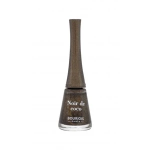 BOURJOIS Paris 1 Second 9 ml lak na nehty pro ženy 39 Noir De Coco