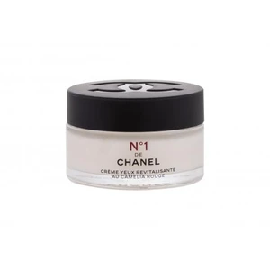 Chanel No.1 Revitalizing Eye Cream 15 g očný krém pre ženy na veľmi suchú pleť; na dehydratovanu pleť; proti vráskam; na opuchy a kury pod očami