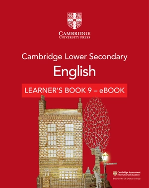 Cambridge Lower Secondary English Learner's Book 9 - eBook