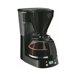 Kávovar Melitta Easy Timer čierny kávovar na prekvapkávanú kávu • príkon 1 050 W • 1,25 l nádoba na vodu s mierkou: cca 10 šálok kávy • vyberateľný fi