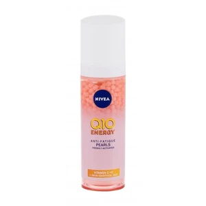 Nivea Q10 Energy Anti-Fatigue Pearls 30 ml pleťové sérum pre ženy na veľmi suchú pleť; na dehydratovanu pleť; proti vráskam; spevnenie a lifting pleti