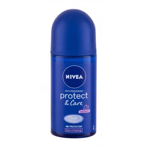 Nivea Protect & Care 48h 50 ml antiperspirant pre ženy roll-on