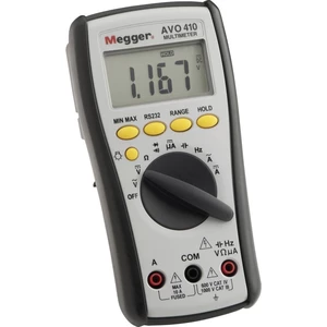 Megger AVO410 ručný multimeter  digitálne/y ochrana proti vode (IP65) CAT III 1000 V, CAT IV 600 V Displej (counts): 600